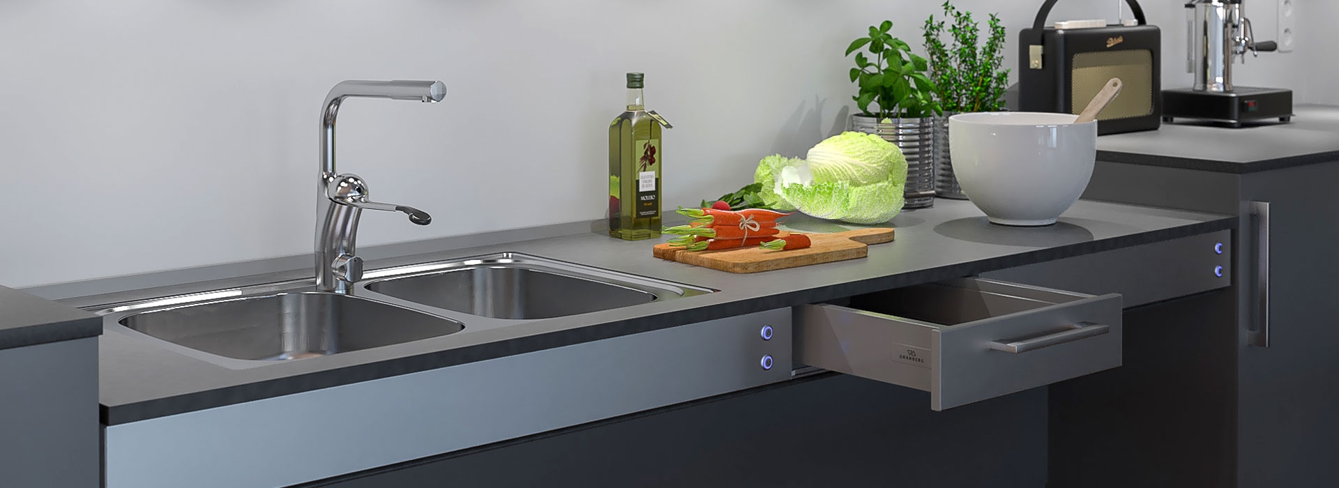 Liftsysteme Fur Arbeitsplatten Liftsysteme Fur Kuchen Granberg Deutschland Gmbh