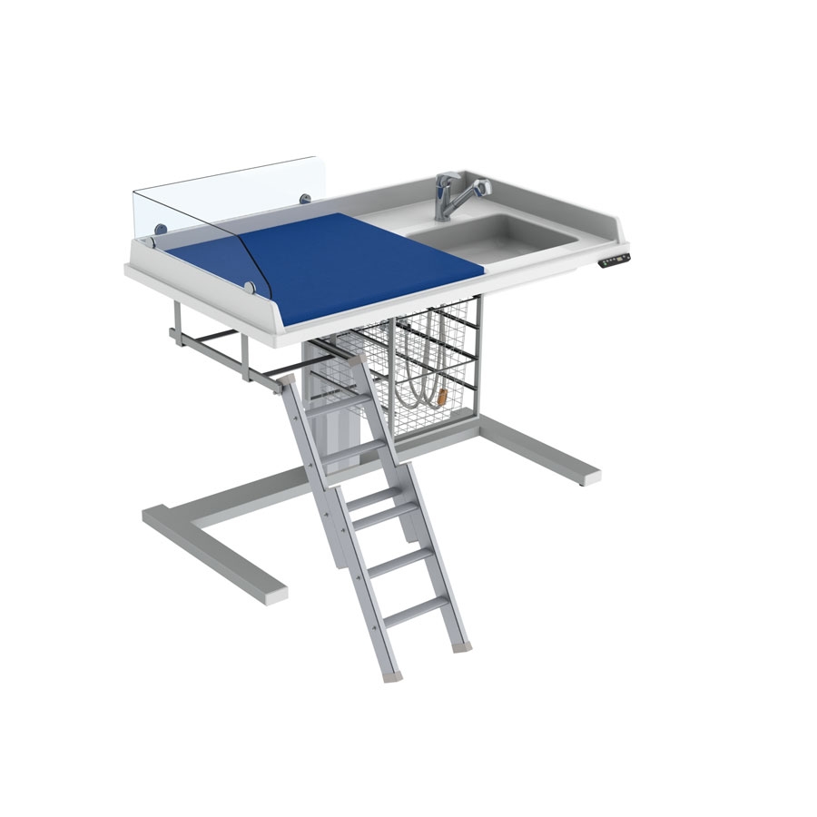 Height Adjustable Baby Changing Table 333-141 Height Adjustable - Height Adjustable Baby Changing Table 333-141 Height Adjustable