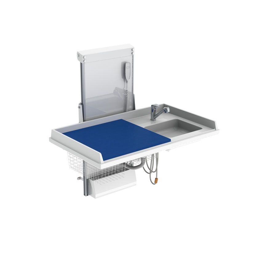 adjustable baby changing table
