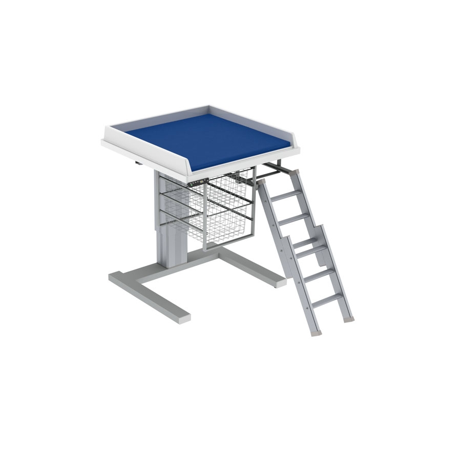 Height Adjustable Baby Changing Table 333-080 Height Adjustable - Height Adjustable Baby Changing Table 333-080 Height Adjustable