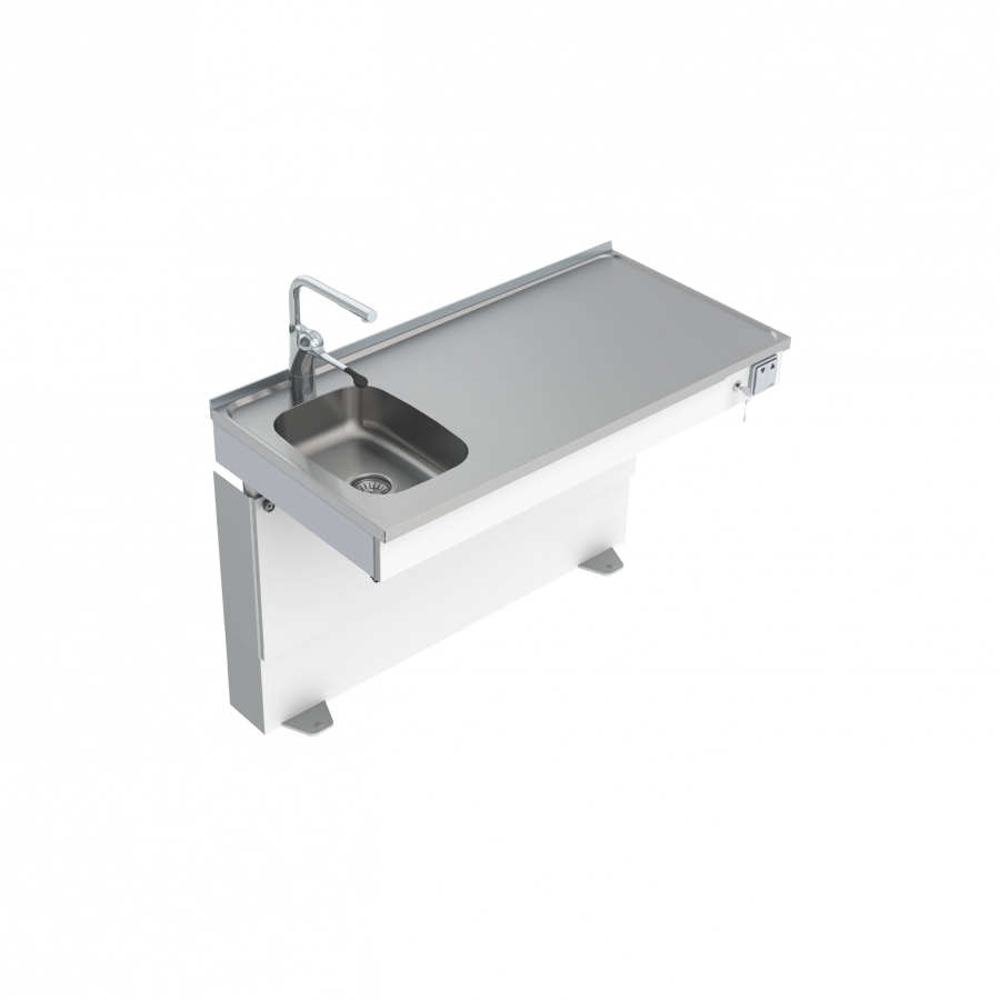 Diskbänksmodul Mini Baselift 6310-ESF