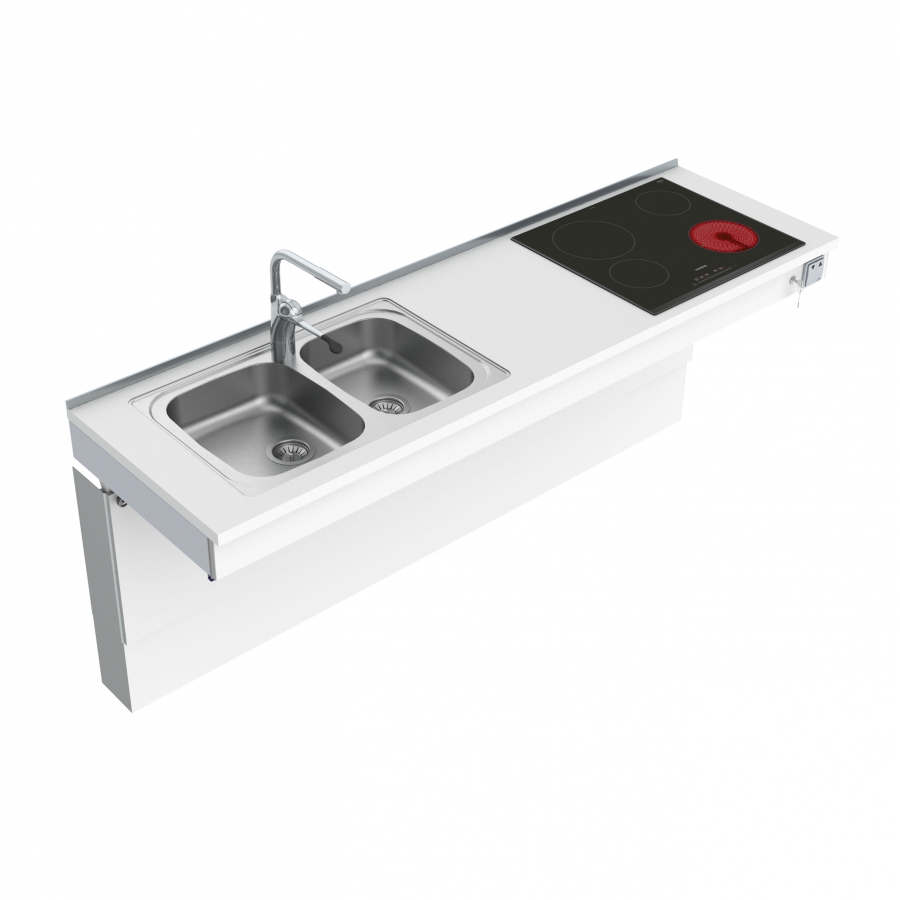 Combi Kitchen Module Baselift 6300-ES30S4