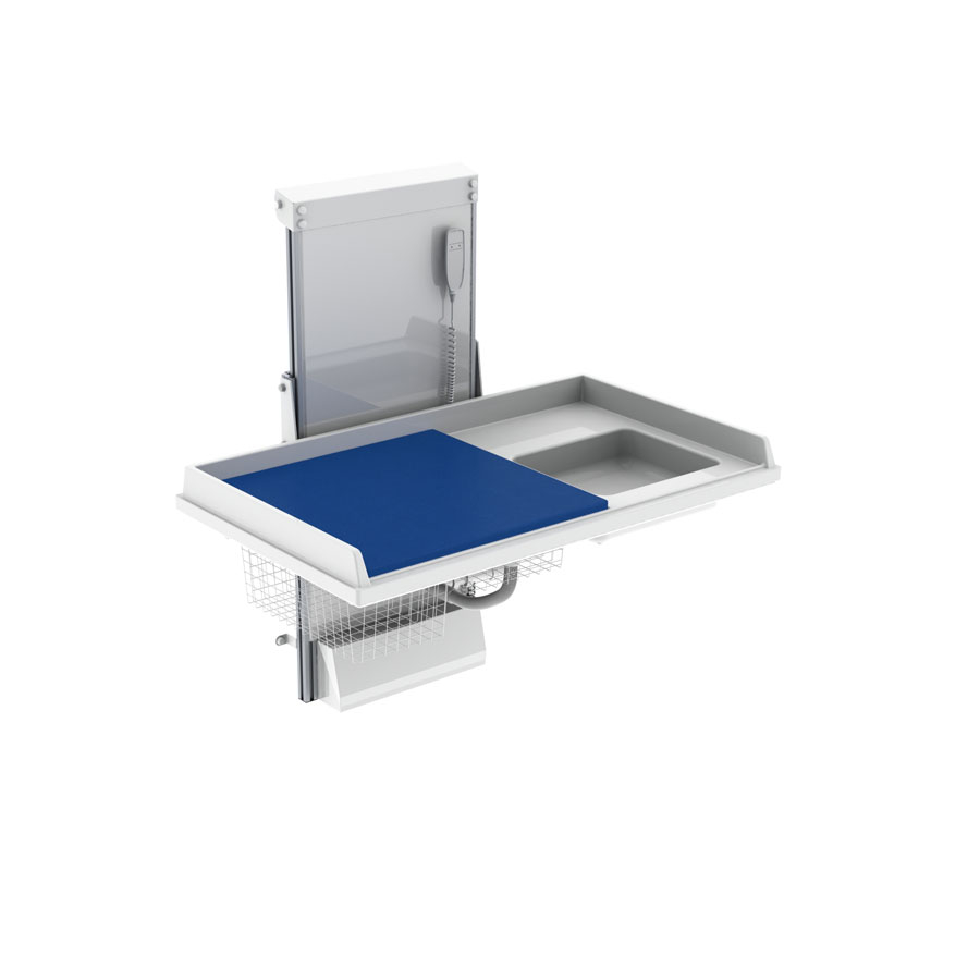 adjustable baby changing table
