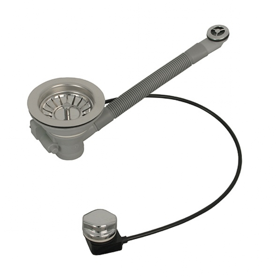 Rotary valve for sinks
