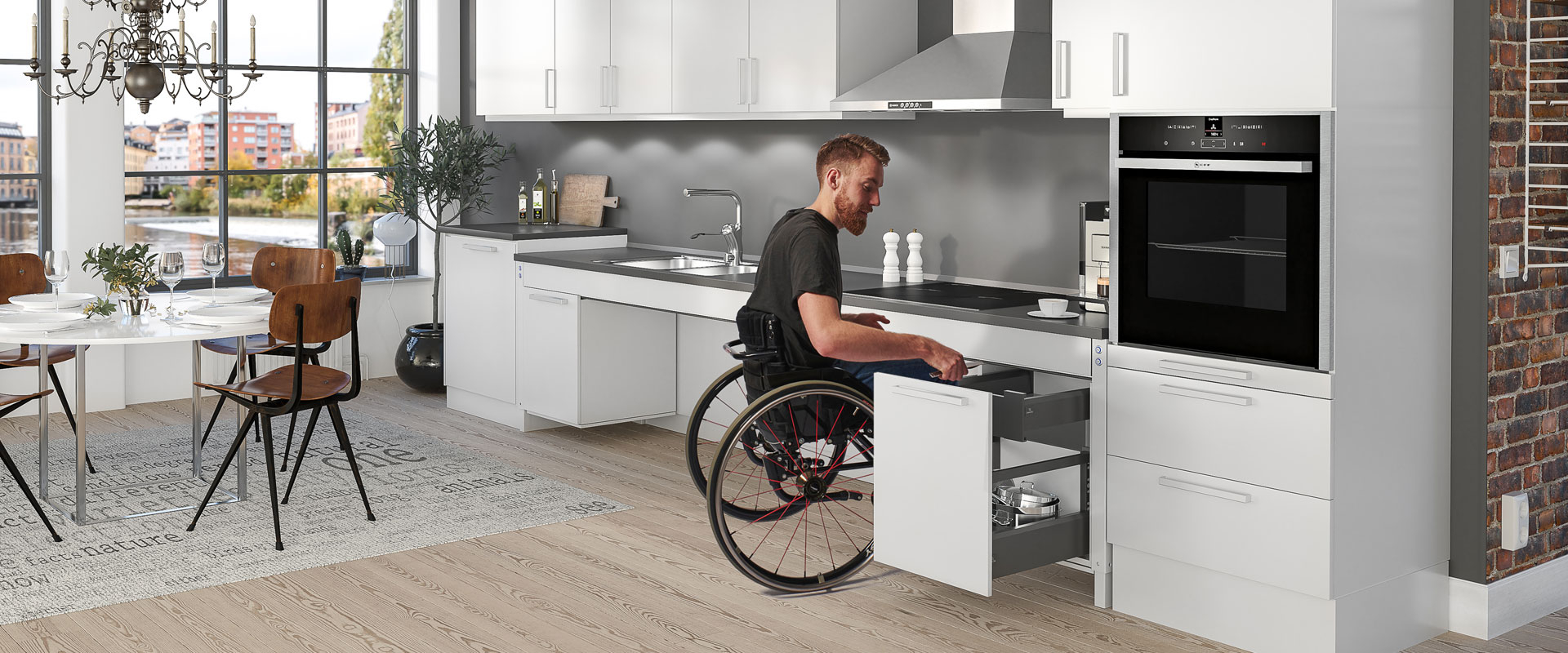 Tips för planering av rullstolsanpassat kök