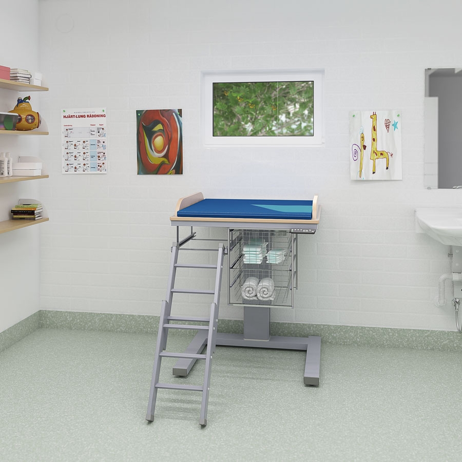 Height Adjustable Changing Table Granberg 332