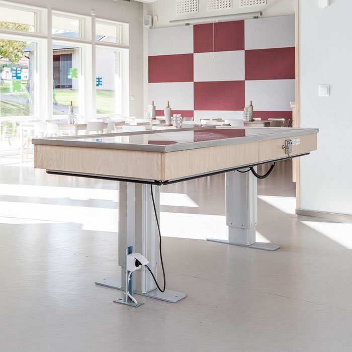 Centerlift - 980/981 | Height adjustable frames for ...