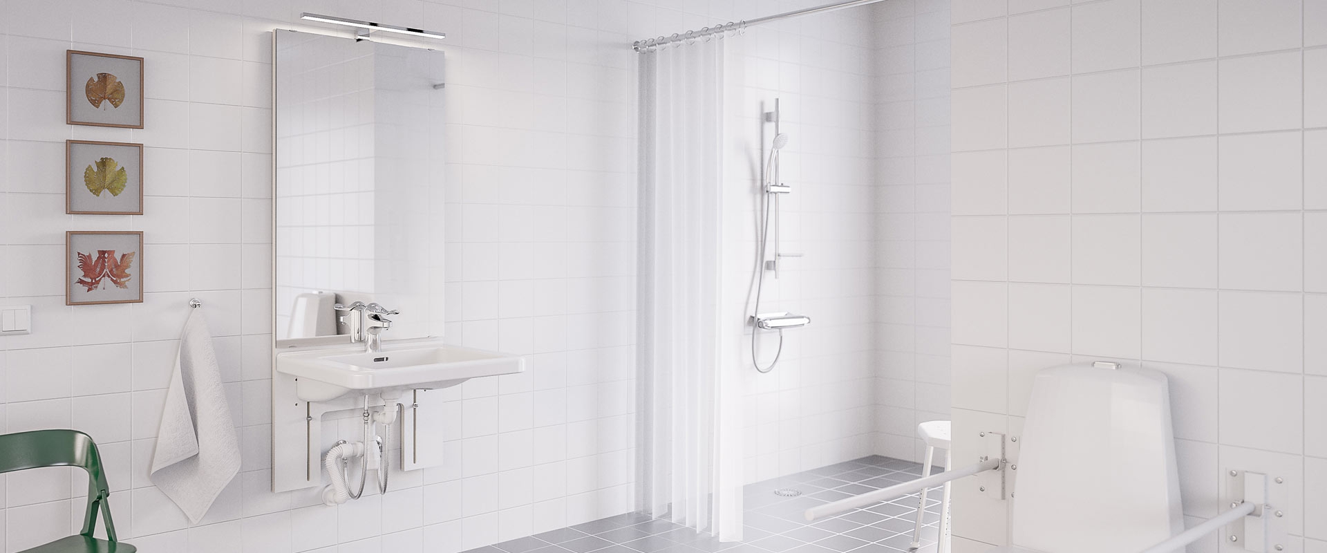 Tvättställsmodul - Basicline 401