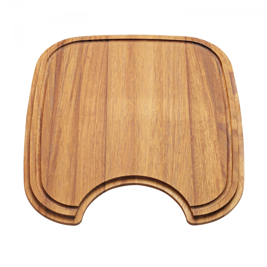 Chopping board for sink bowl 340x400 mm