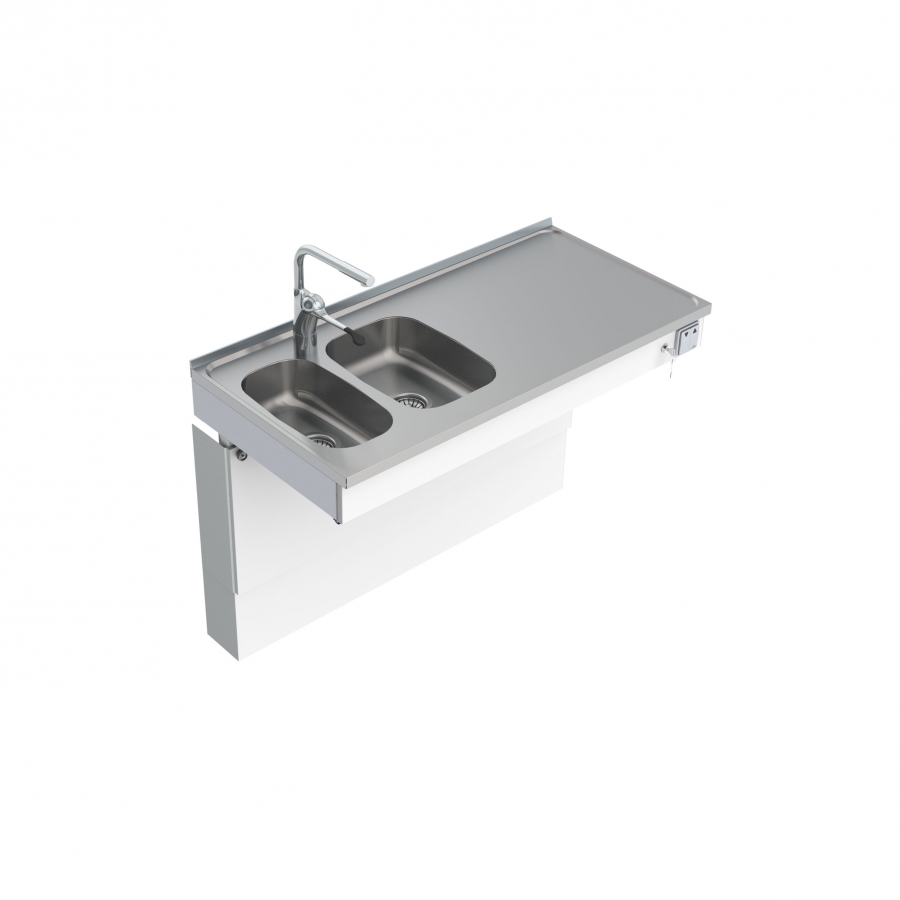 Height Adjustable Sink - Granberg Sink Module ESG